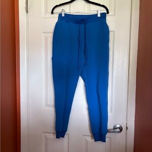 Cobalt Women's Jogger Scrub Bottoms